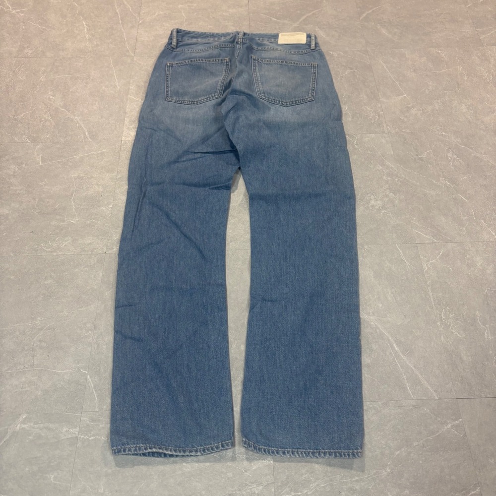 Closed A Better Blue Mens Straight Leg Jeans Made in Italy Blue Size 32